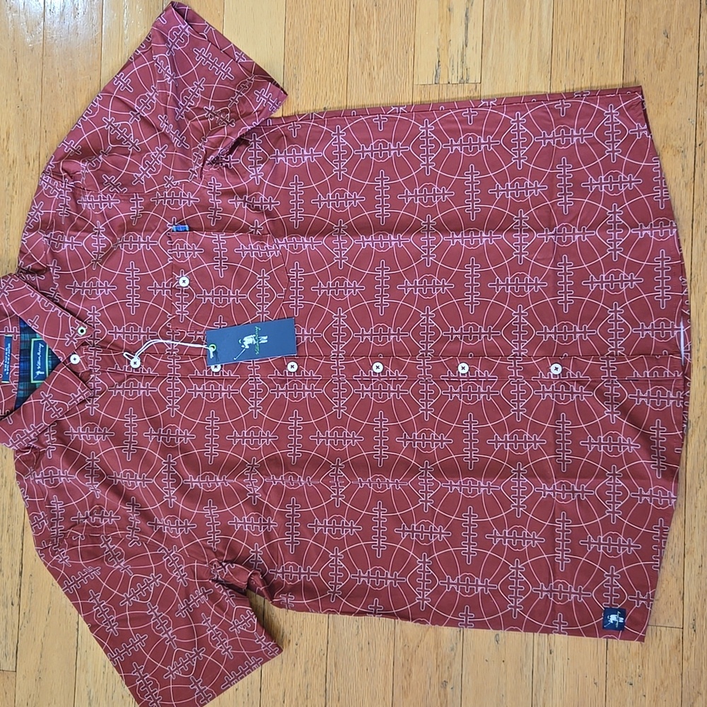 William Murray Folf Shirt Size L